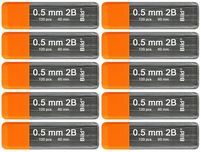Bild Premium Mechanical Pencil Lead Refills (2B, 0.5 mm) - Image 3